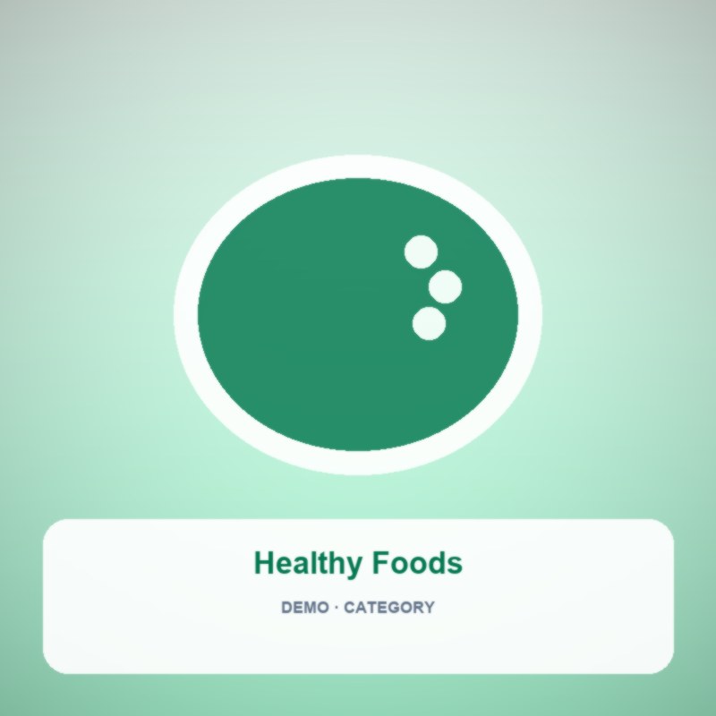 Healthy Foods