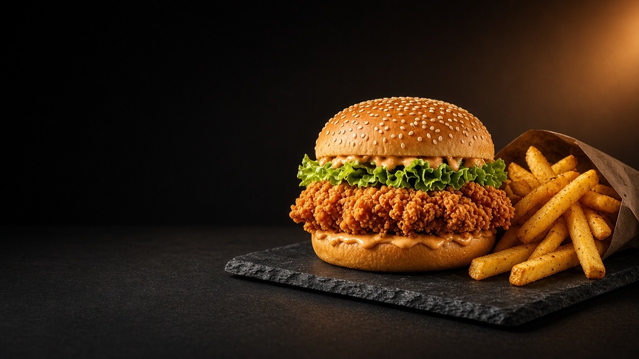 Demo: Fast Food Hero