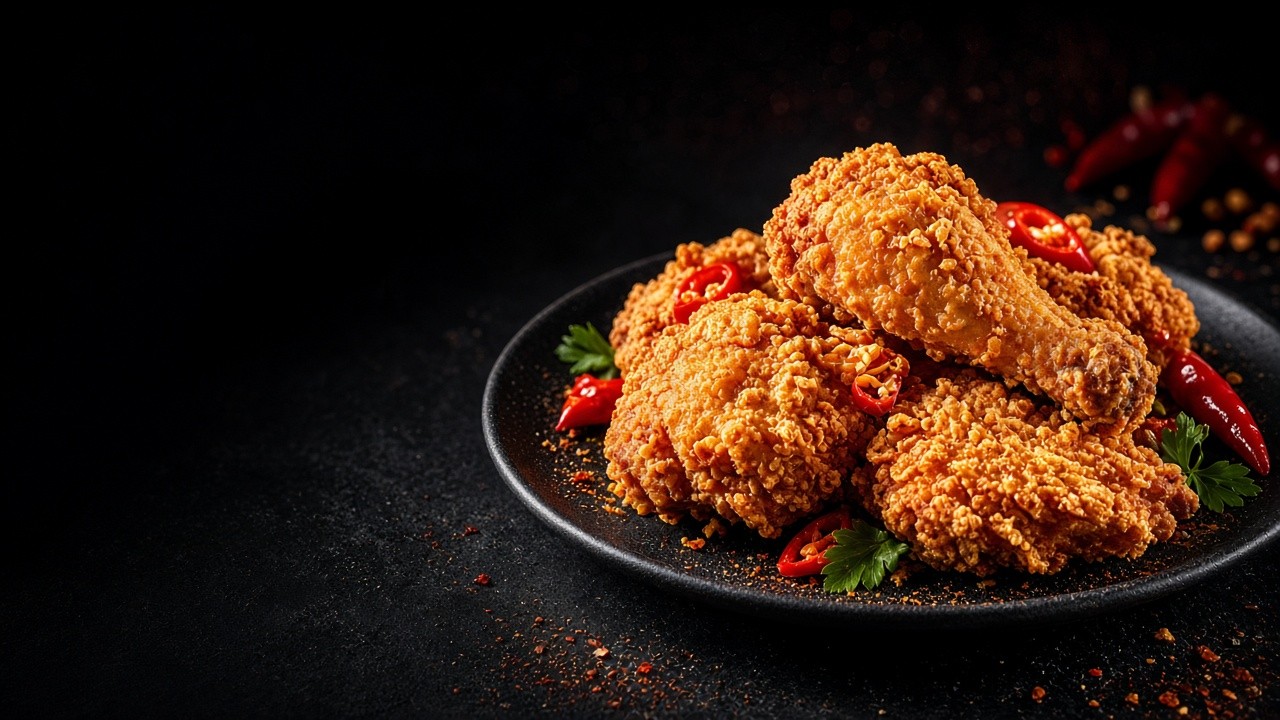 Fried chicken