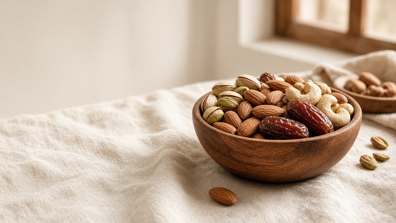 Goodness of Nature in Every Bite — premium dry fruits