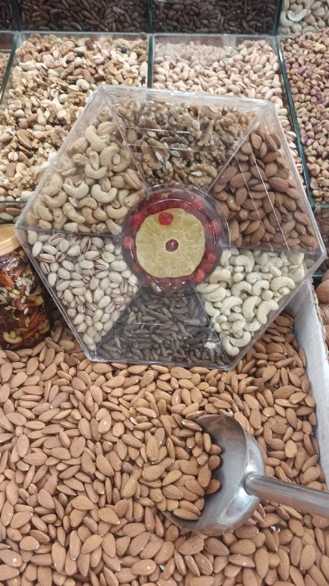 almonds