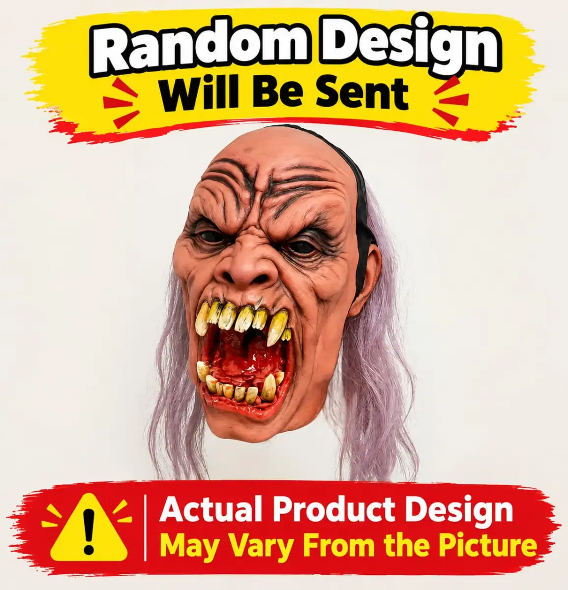 Scary Halloween Horror Monster Latex Mask