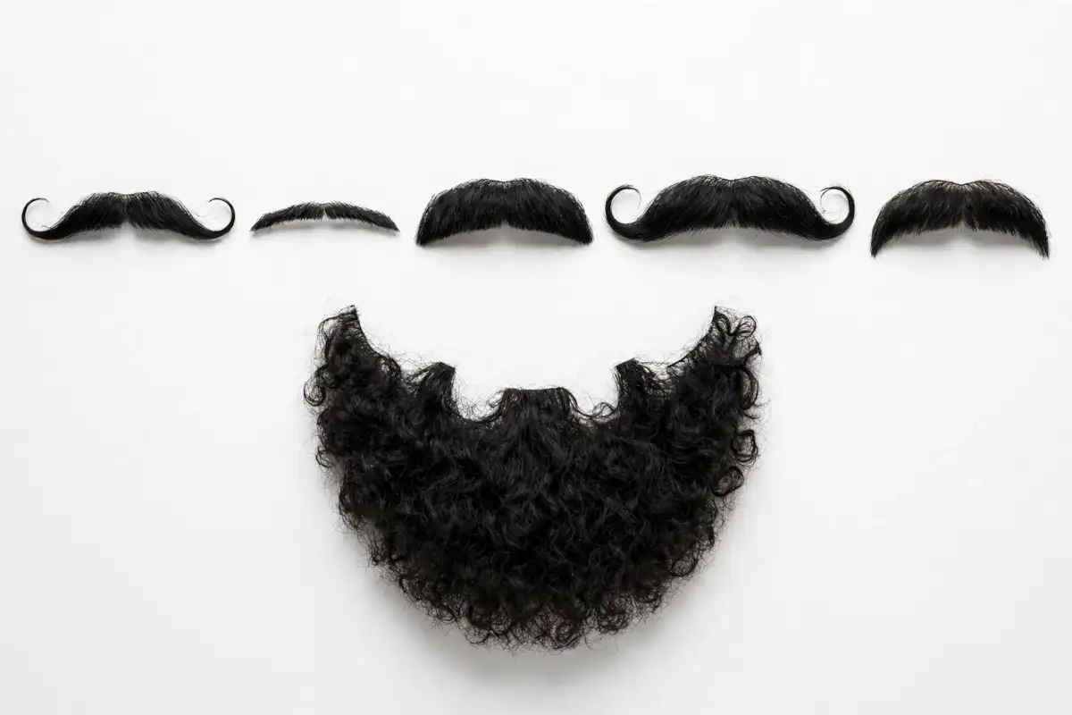 Fake Moustache and Beard Set