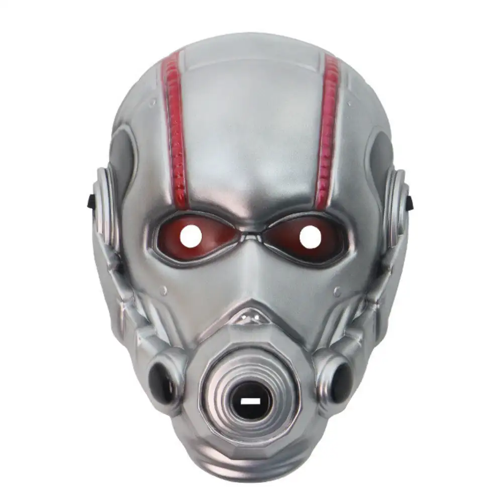 Marvel The Avengers Ant-Man Half Face Mask for Halloween Cosplay Costume Party Kids Adults