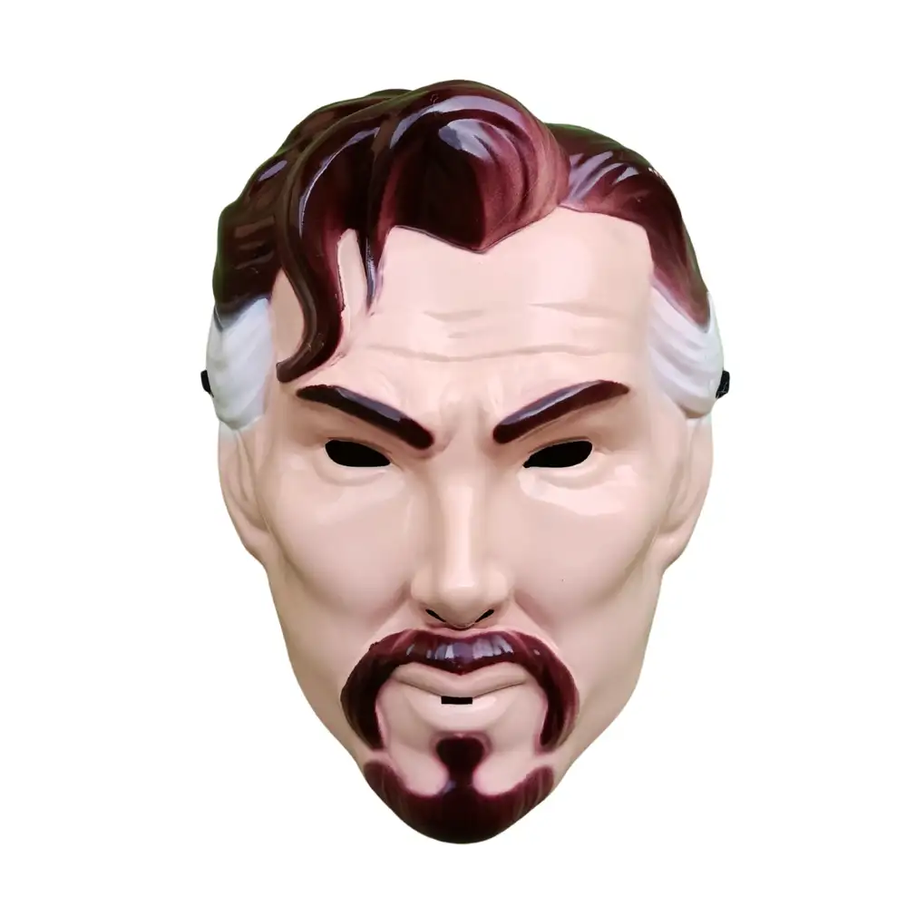 Marvel The Avengers Doctor Strange Half Face Mask for Halloween Cosplay Costume Party Kids Adults