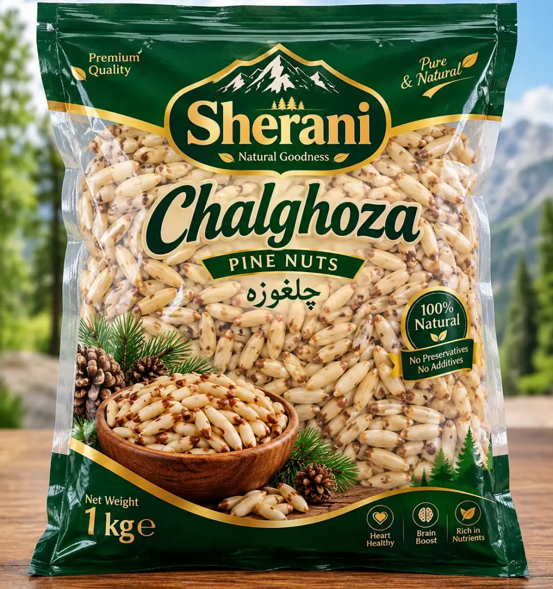 Takht suleman chilghoza