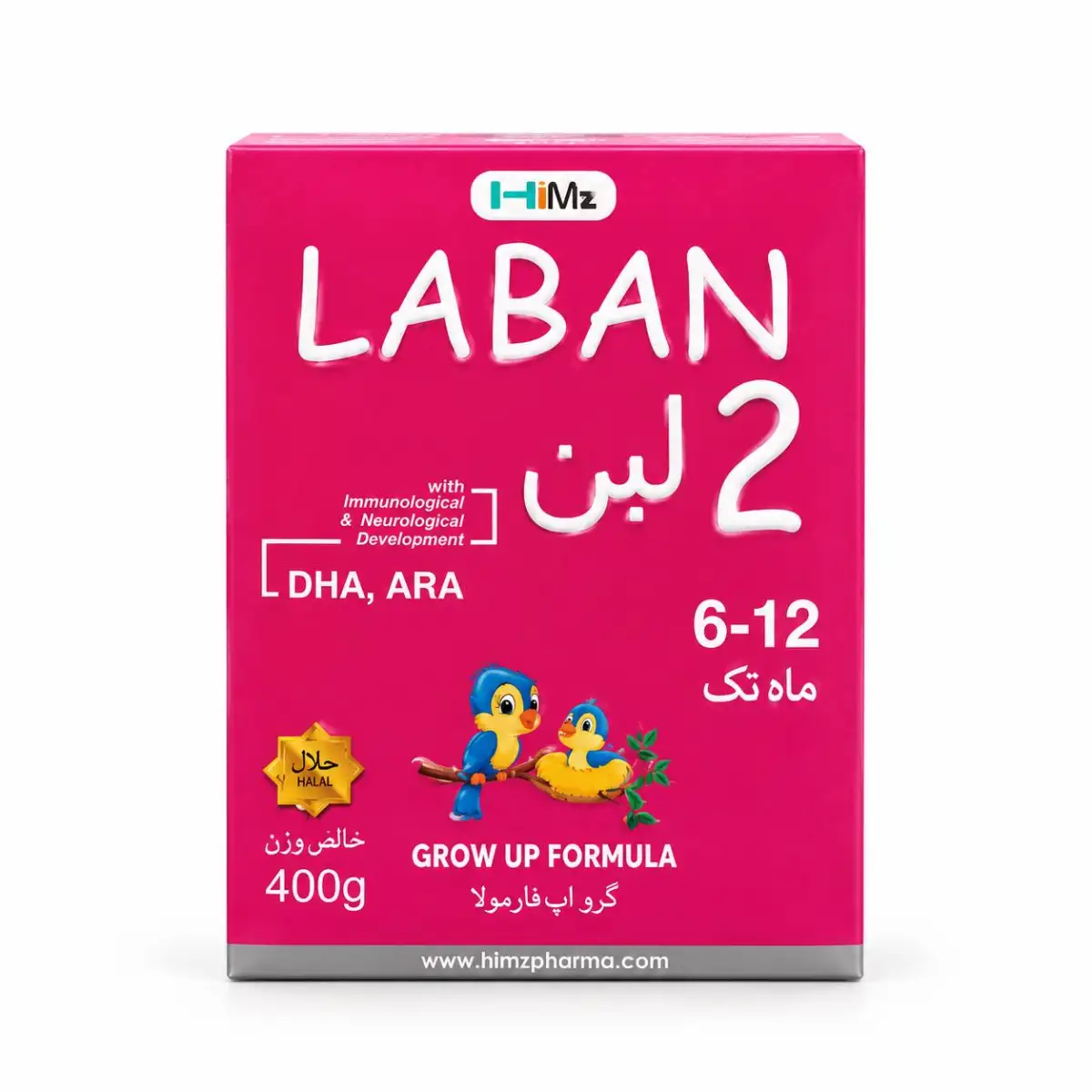 Laban 2 grow up Formula Milk 400 g
