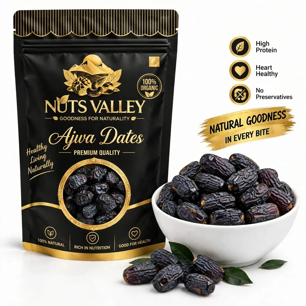 Ajwa Dates High Quality 250gm Jumbo Size