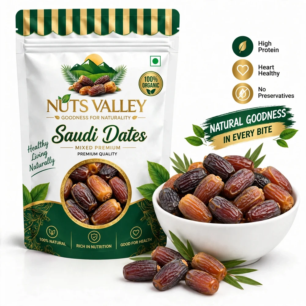 Saudi Arabian Dates 250gm Khajoor