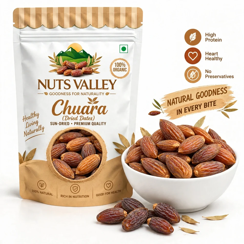 Chuara (dried dates) 250gm