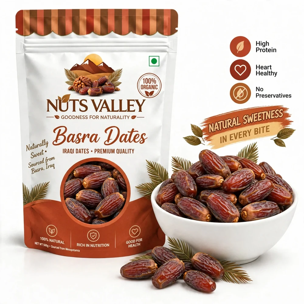Basra Dates 250gm From Iraq (Iraqi Basra Khajoor)