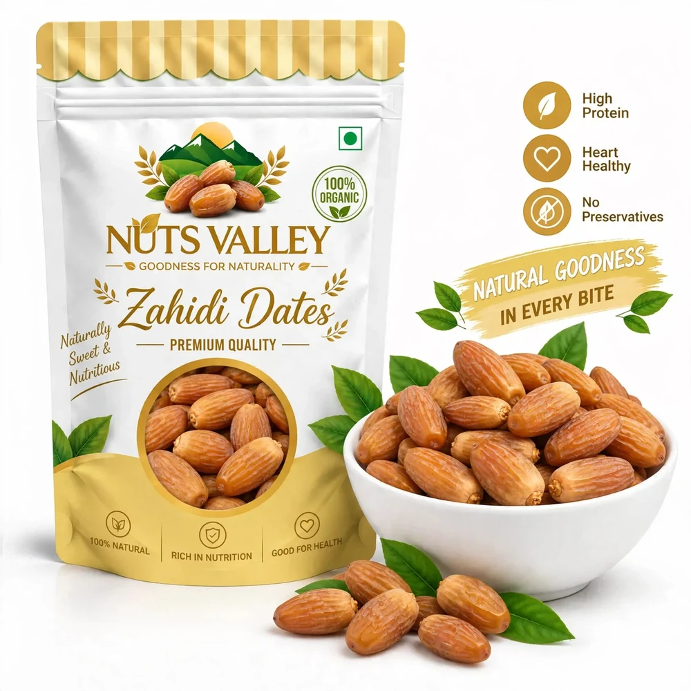 Dry Zahidi Dates (Kahjoor)  250gm