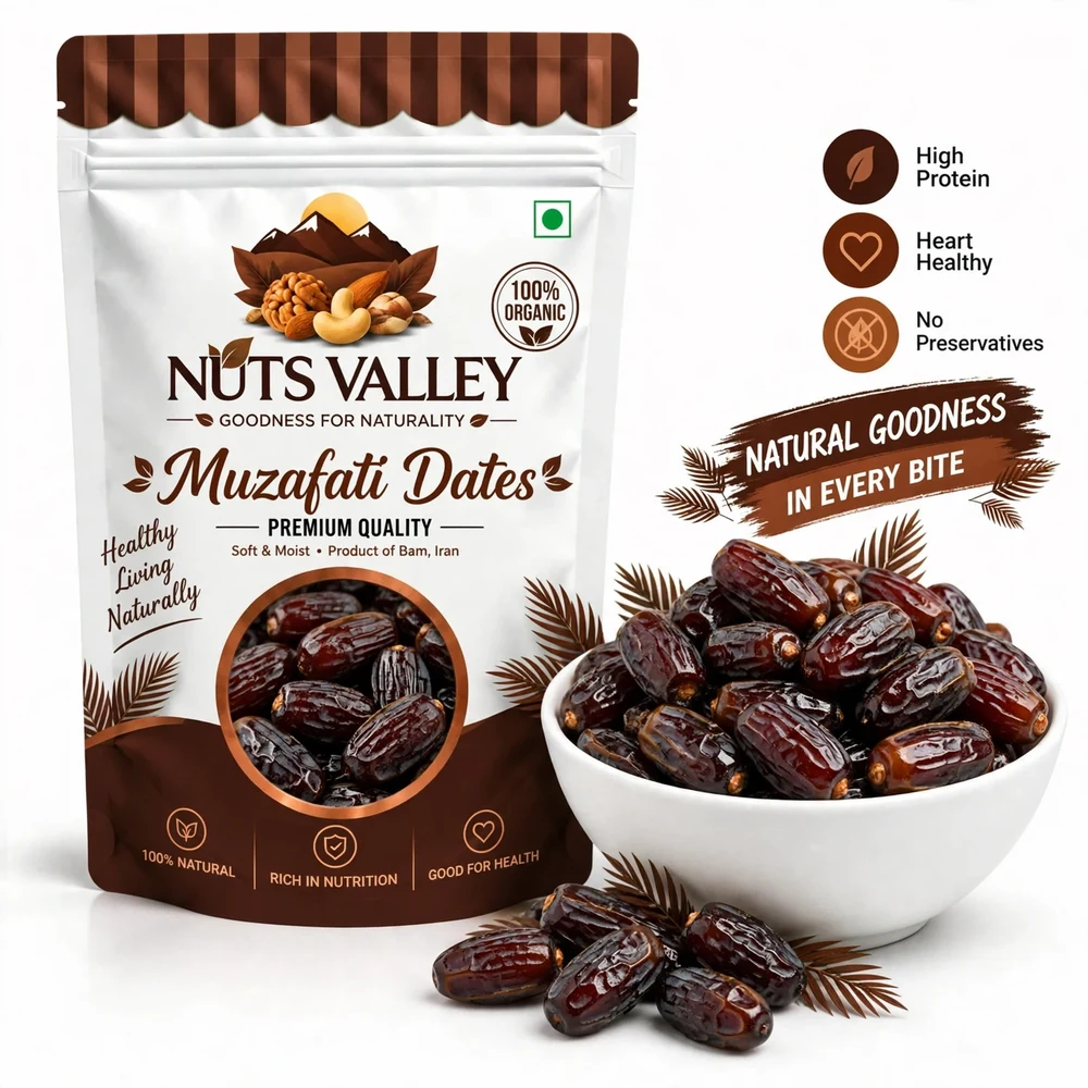 Irani Muzafati Dates 250g Mazafati Khajoor-Khajur