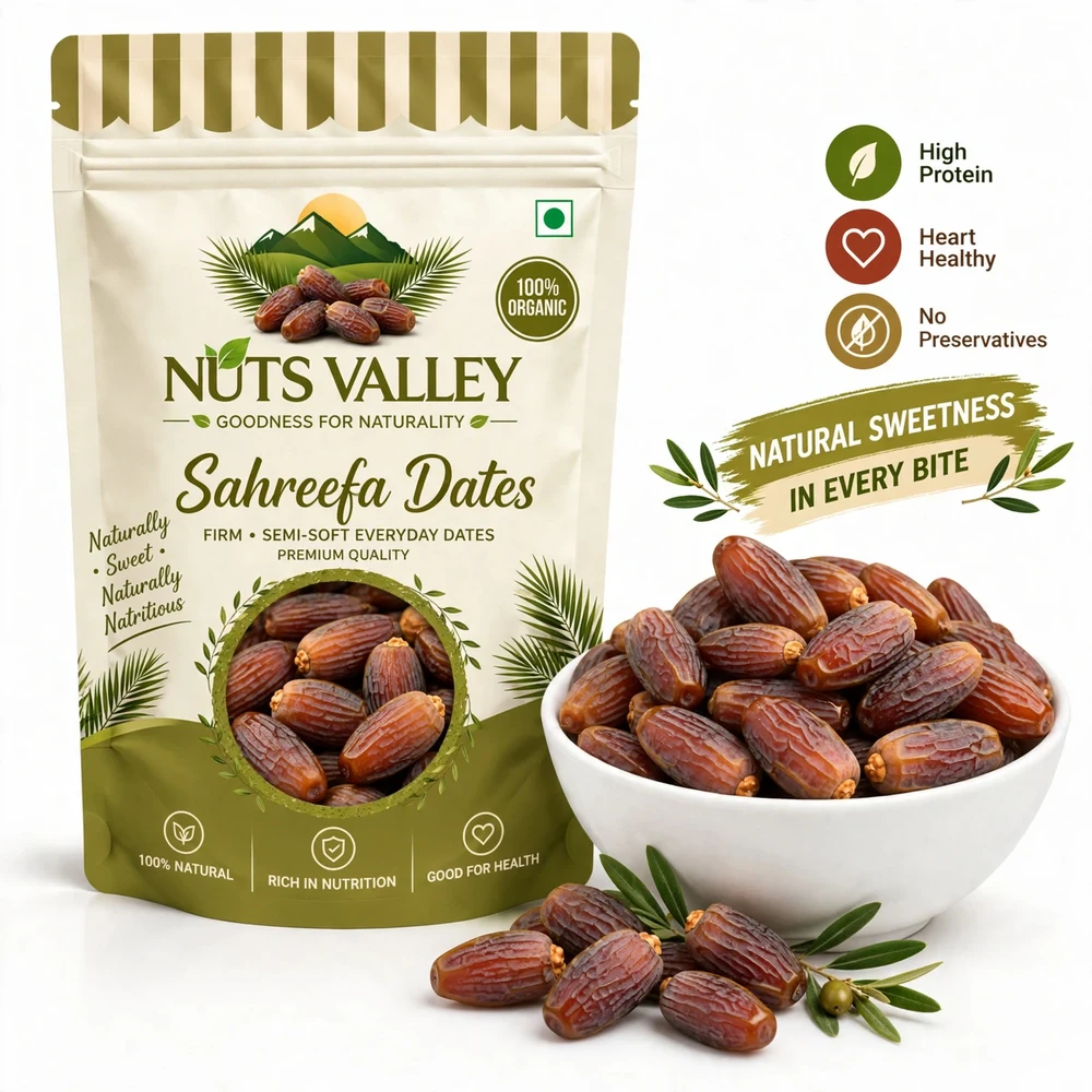 Sahreefa Dates 250gm Pack Khajoor