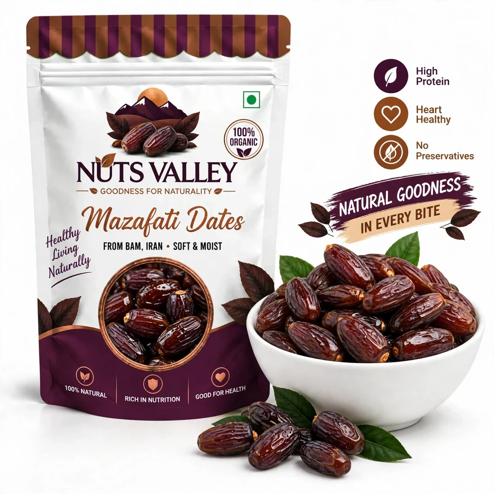 Fresh Iranian Mazafati Dates Khajoor 250gm