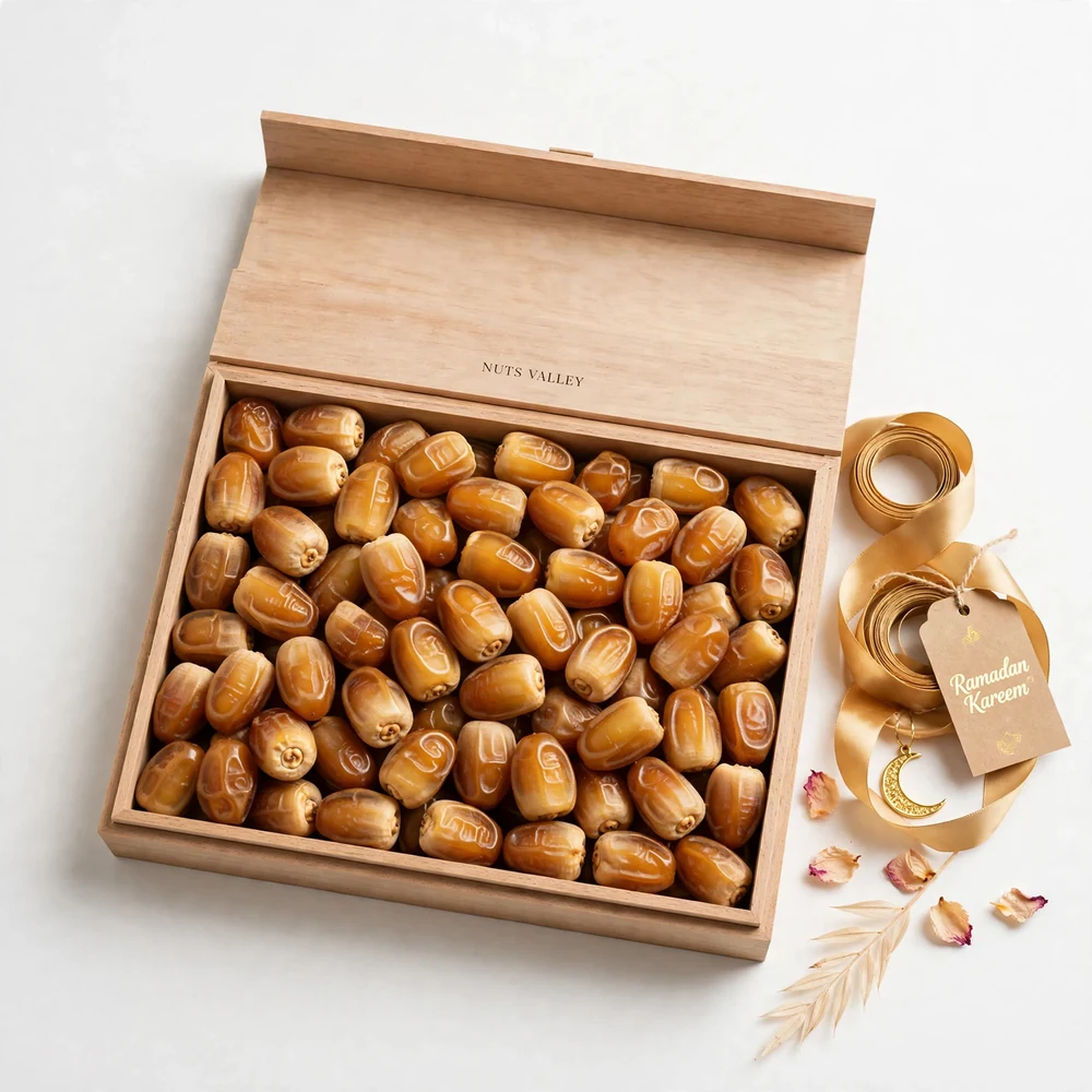 Sukkari Dates – Premium Soft & Sweet Saudi Dates | Ramadan Gift Collection