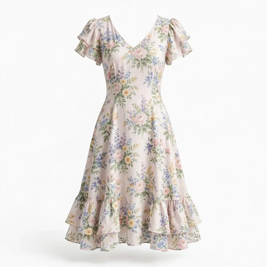 Floral Summer Dress