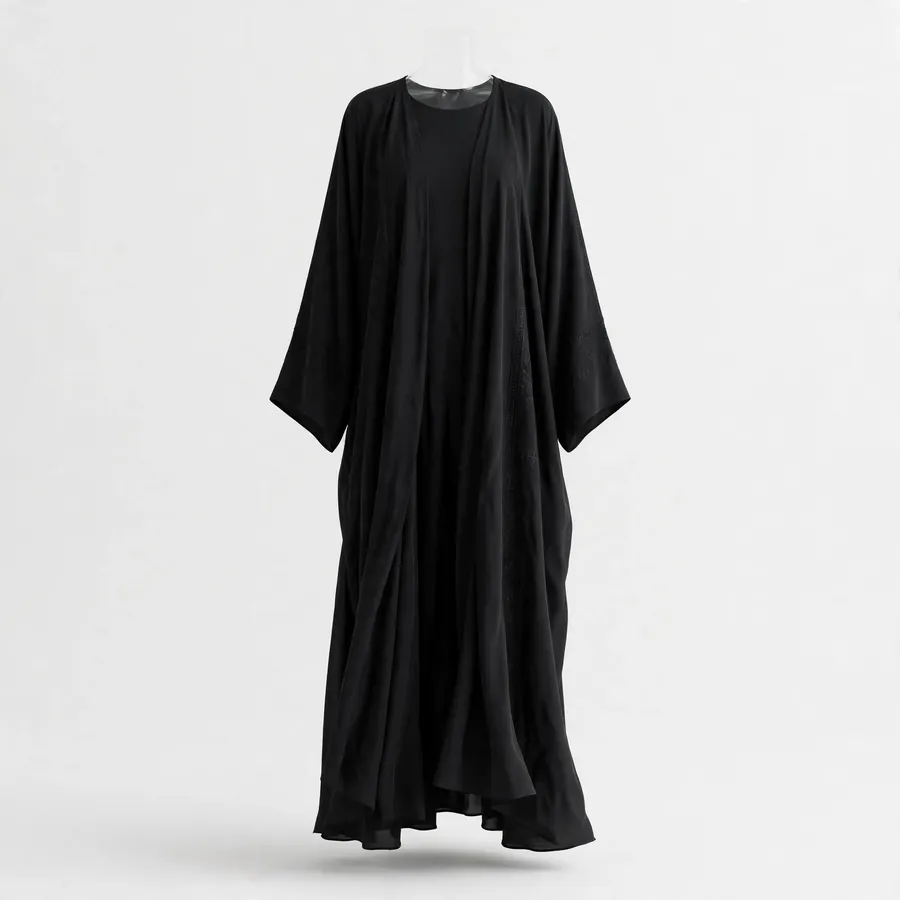 Elegant Black Abaya