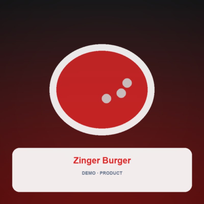 Zinger Burger