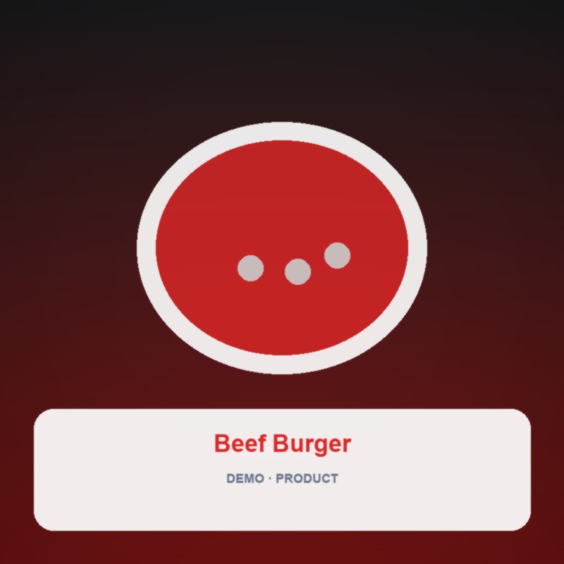 Beef Burger