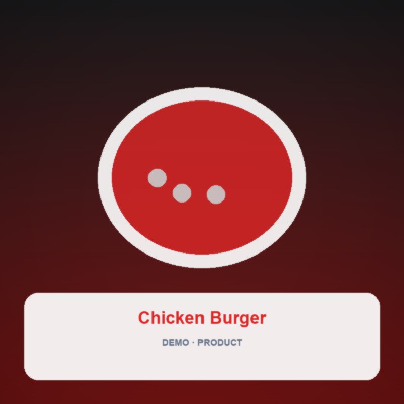 Chicken Burger