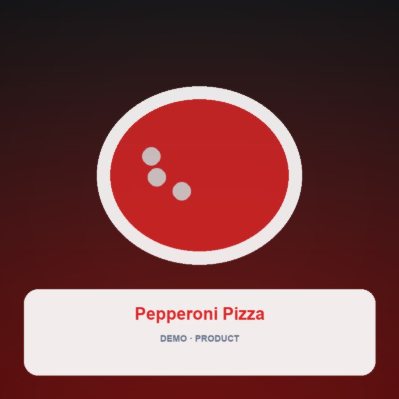 Pepperoni Pizza