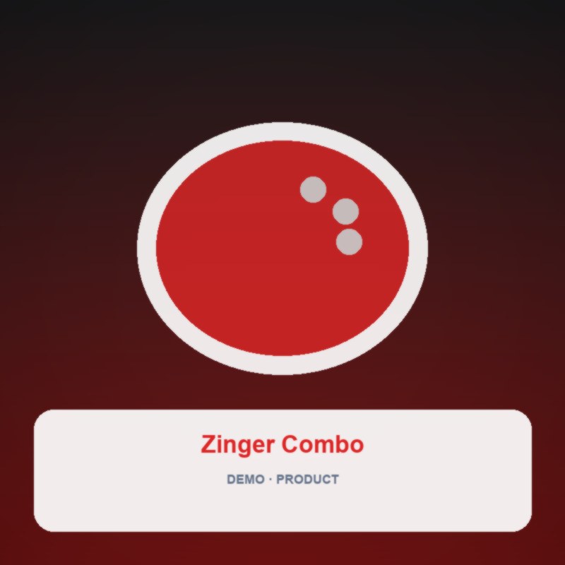 Zinger Combo