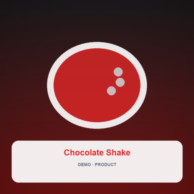 Chocolate Shake