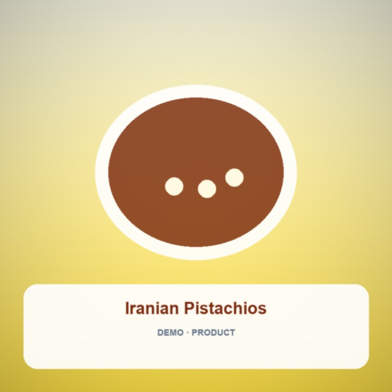 Iranian Pistachios 250g