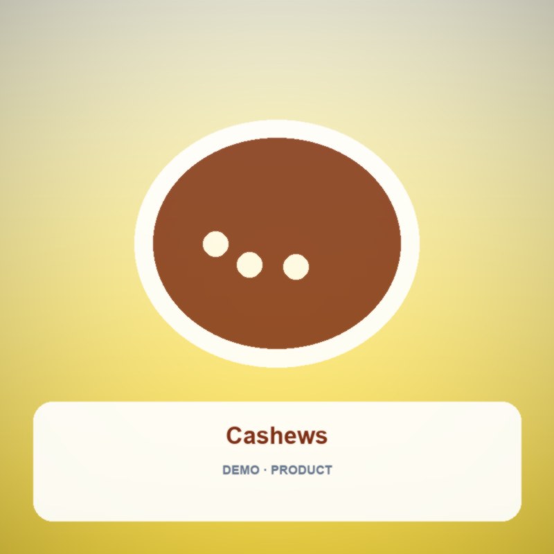Cashews 500g
