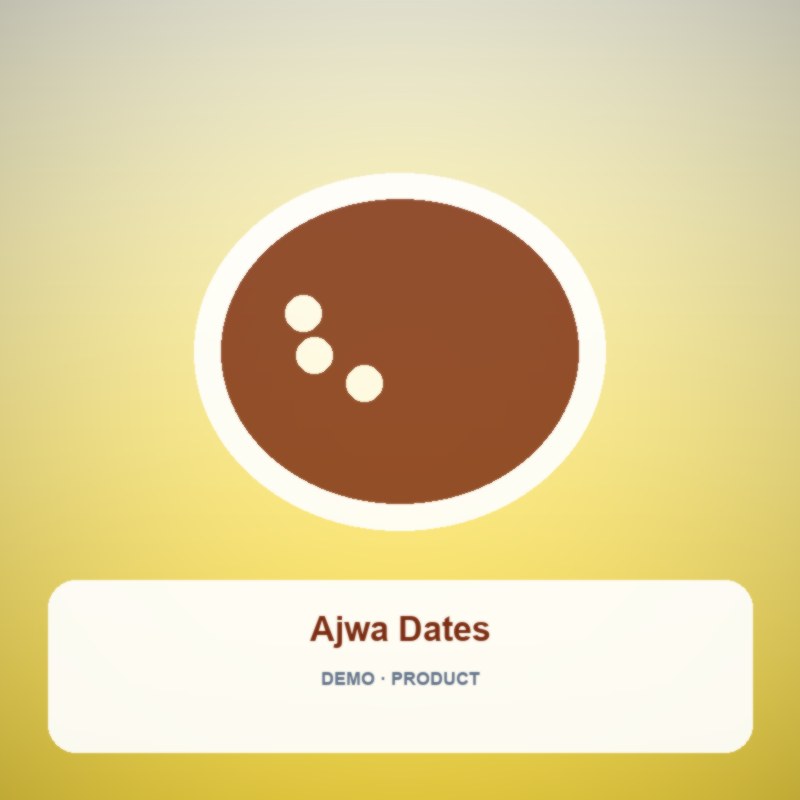 Ajwa Dates 400g