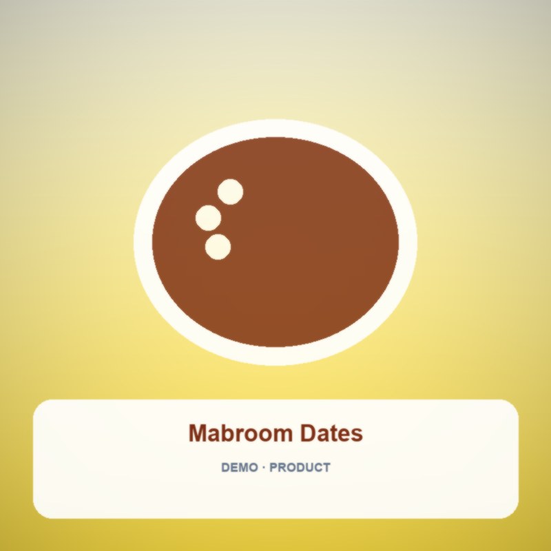 Mabroom Dates 500g