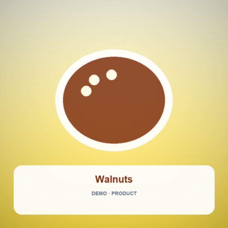 Walnuts 250g