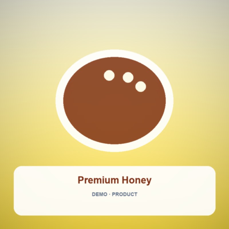 Premium Honey 500g