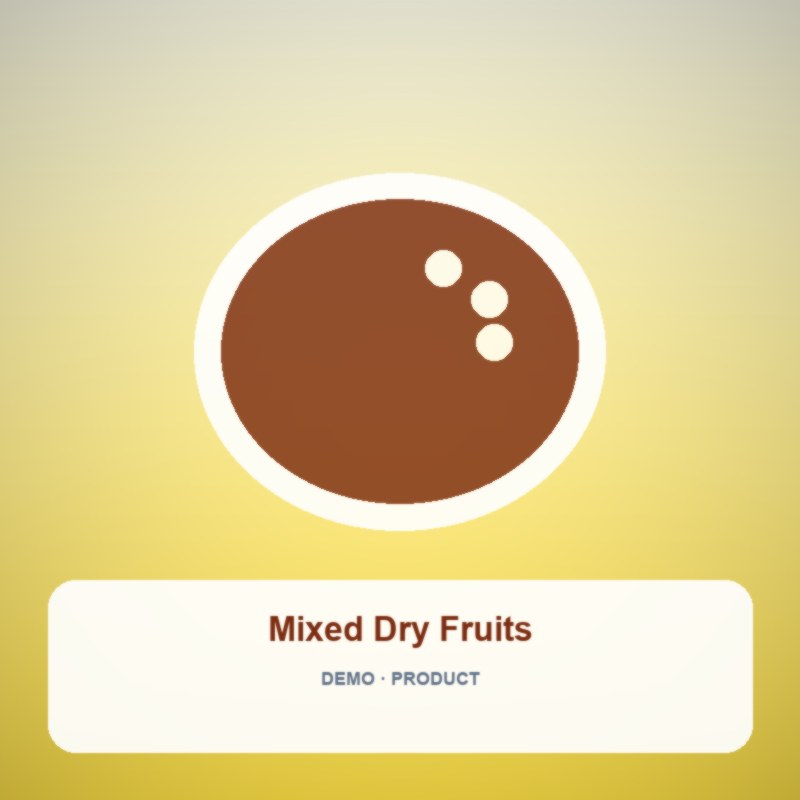 Mixed Dry Fruits 1kg