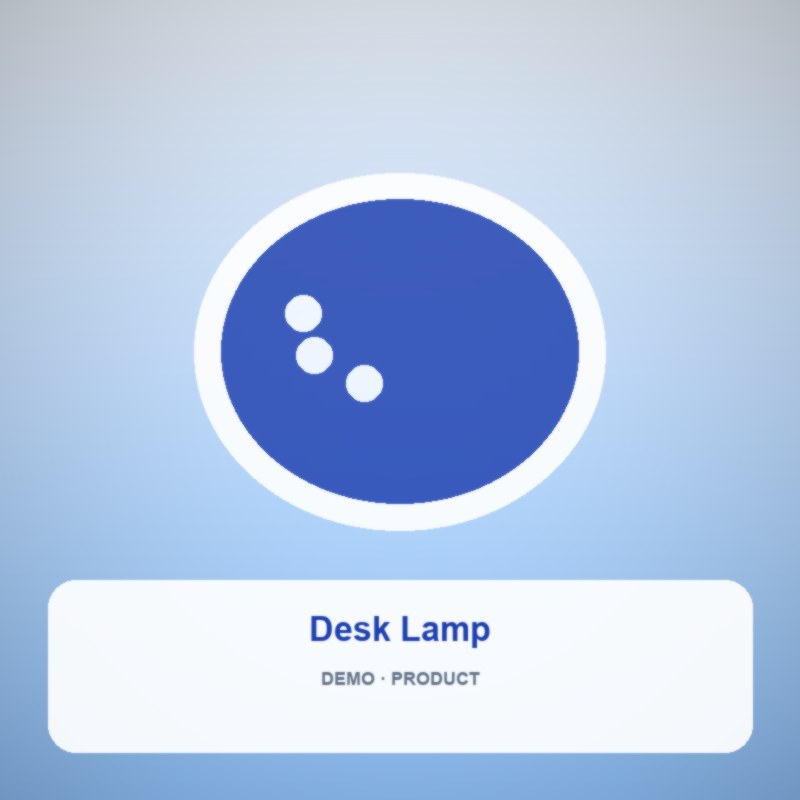 LED Desk Lamp