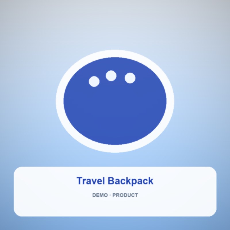 Travel Backpack 30L