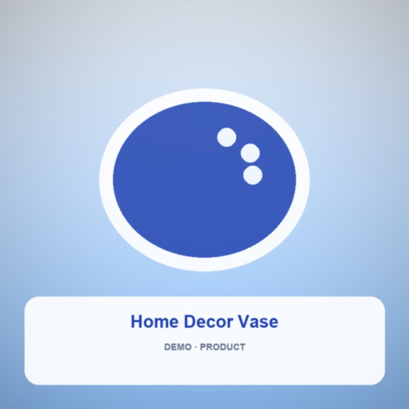 Ceramic Home Decor Vase