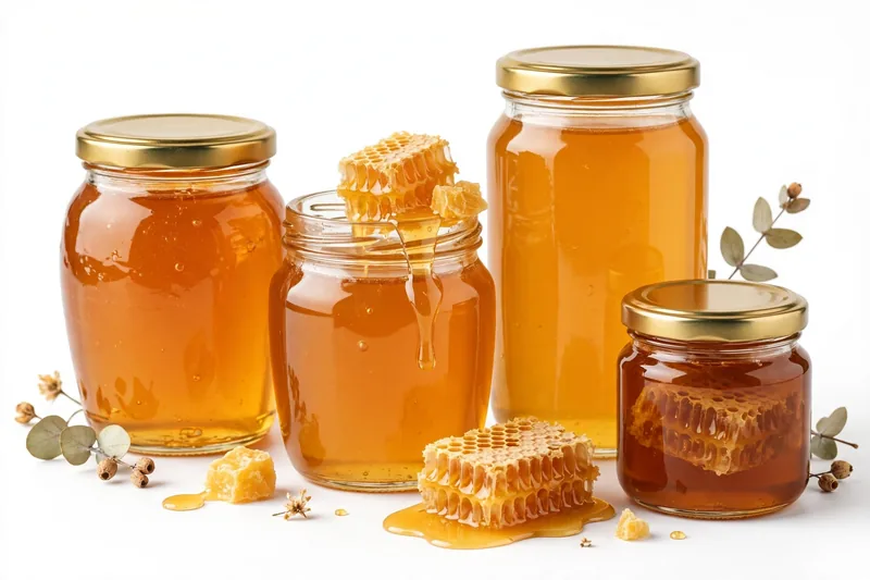 [Demo] Pure Natural Honey 500g — Sample