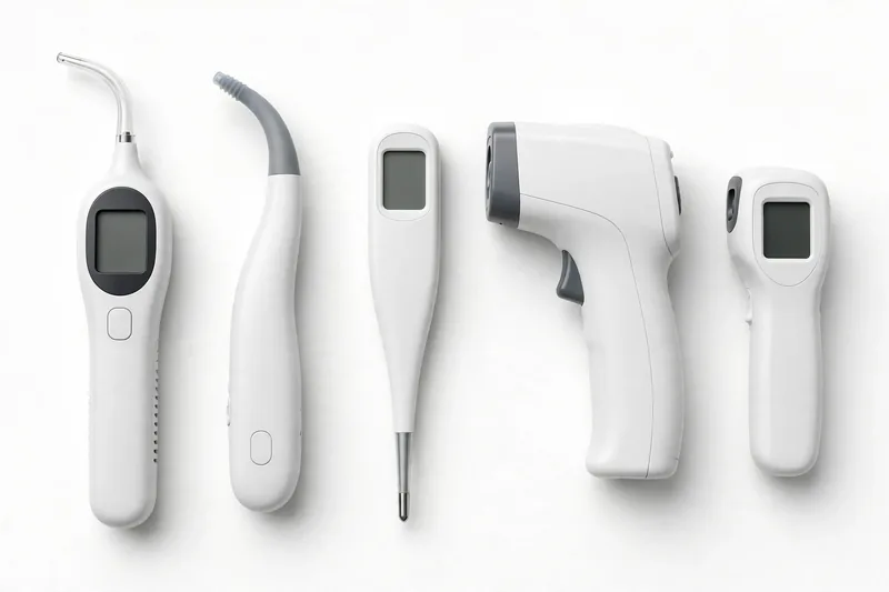 [Demo] Digital Thermometer — Sample