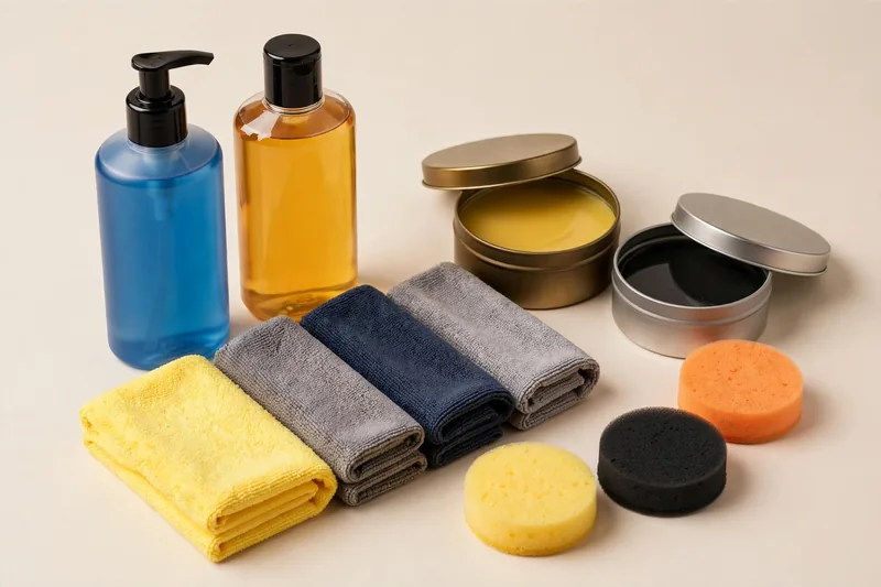 [Demo] Car Interior Detailing Kit — Sample