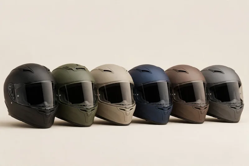 [Demo] Full-Face Bike Helmet — Sample