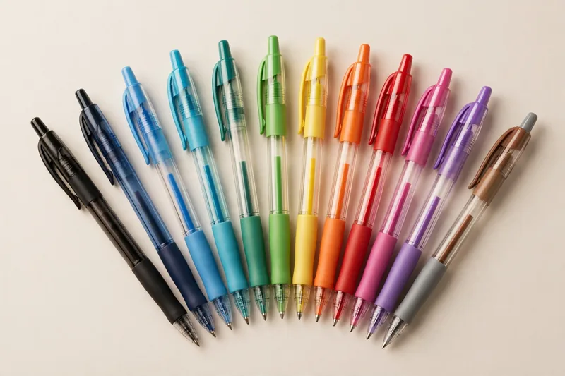 [Demo] Premium Ballpoint Pen Set (10 pcs) — Sample