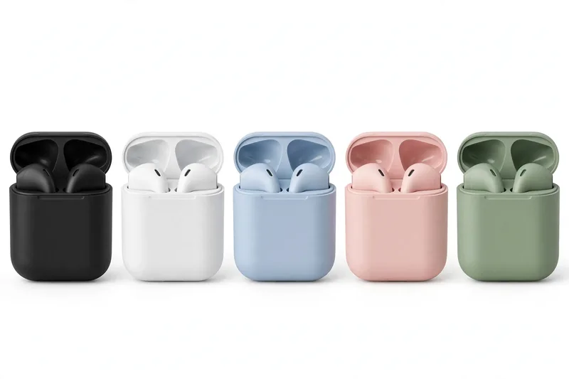 [Demo] True Wireless Earbuds — Sample