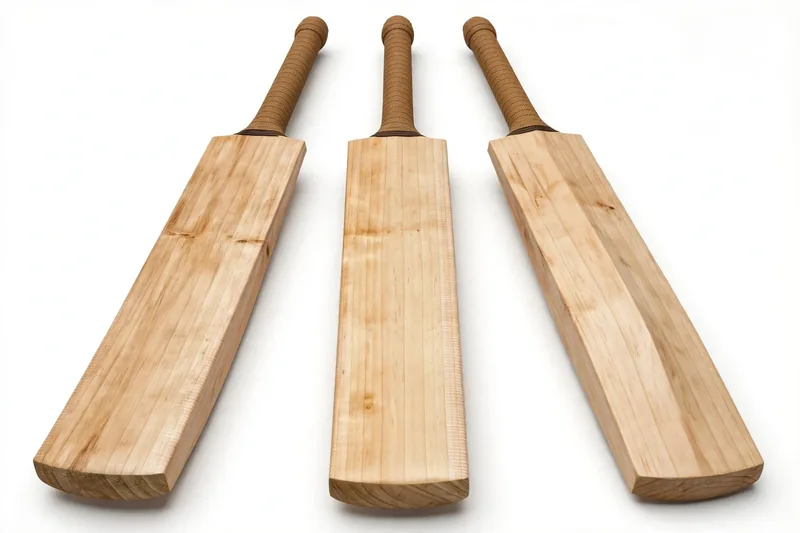 [Demo] English Willow Cricket Bat — Sample
