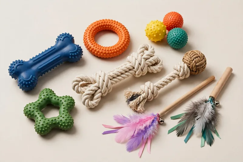 [Demo] Interactive Pet Chew Toy — Sample