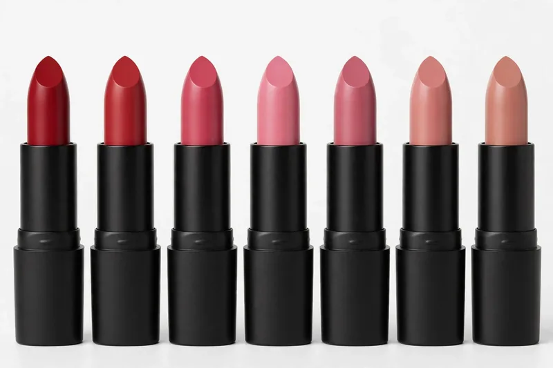 [Demo] Matte Finish Lipstick — Sample