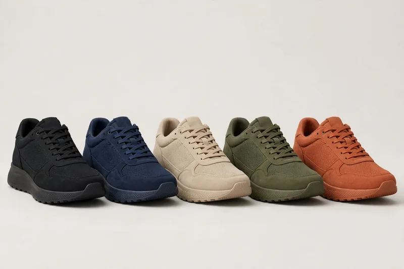 [Demo] Men's Running Sneakers — Sample