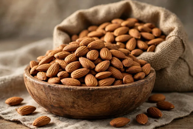 [Demo] Premium Almonds 500g — Sample