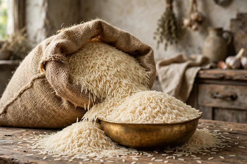 [Demo] Super Basmati Rice 5kg — Sample